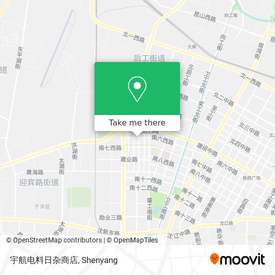 宇航电料日杂商店 map