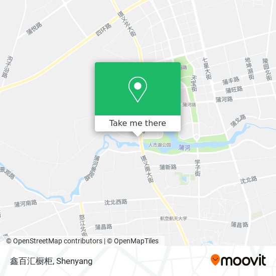 鑫百汇橱柜 map