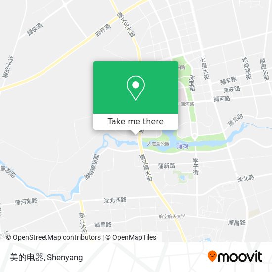 美的电器 map