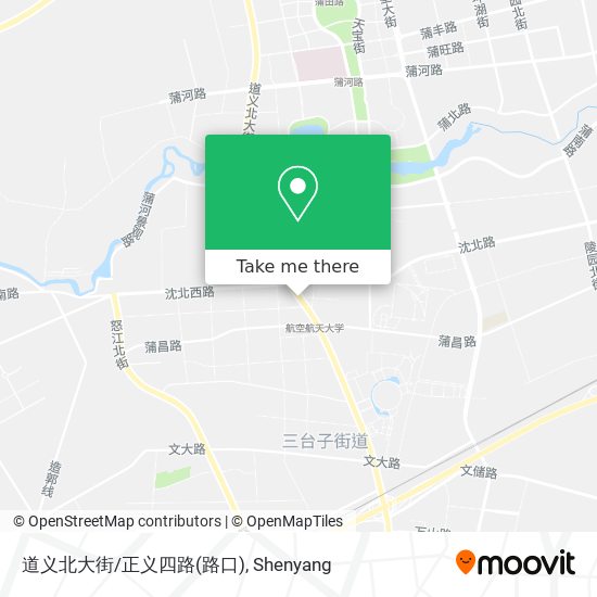道义北大街/正义四路(路口) map