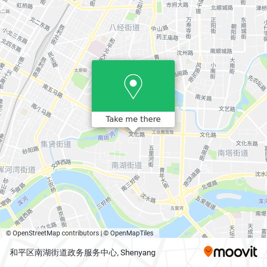 和平区南湖街道政务服务中心 map