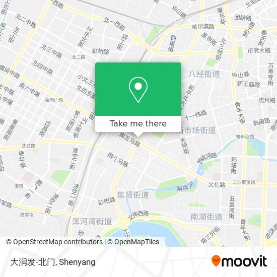 大润发-北门 map
