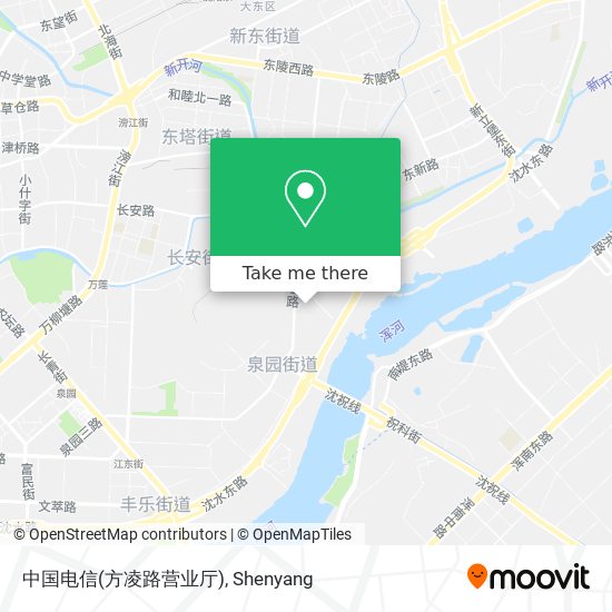 中国电信(方凌路营业厅) map