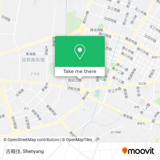吉顺佳 map
