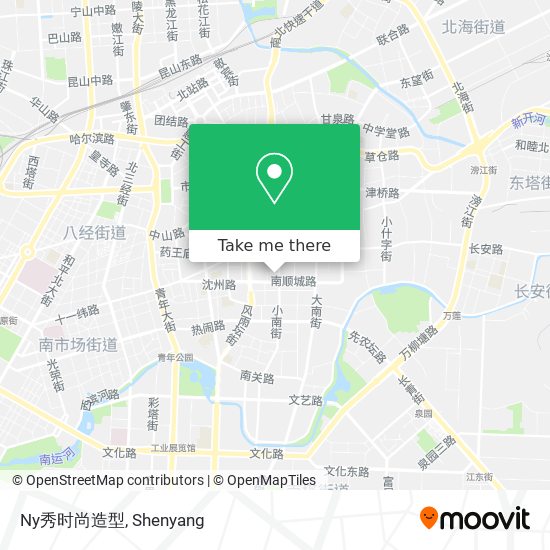 Ny秀时尚造型 map
