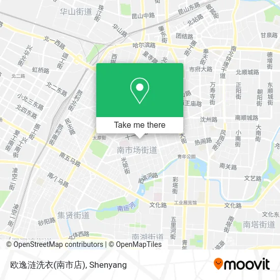 欧逸涟洗衣(南市店) map
