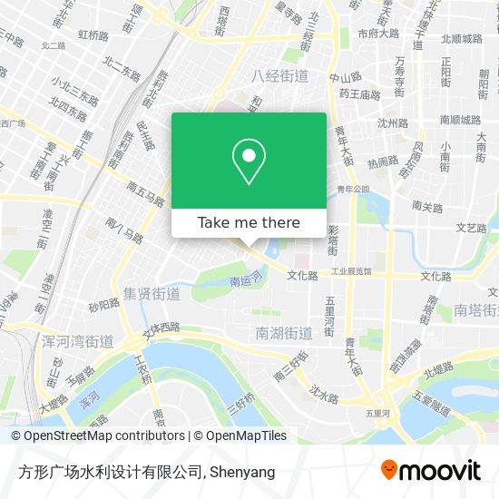方形广场水利设计有限公司 map