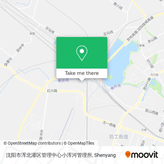 沈阳市浑北灌区管理中心小浑河管理所 map