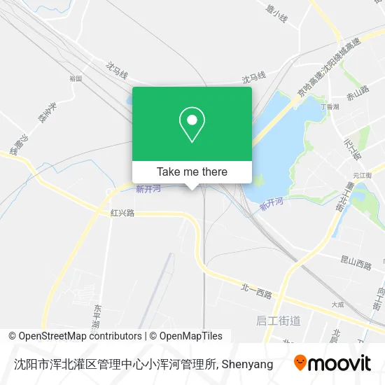 沈阳市浑北灌区管理中心小浑河管理所 map