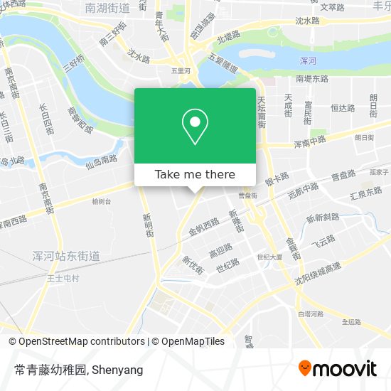 常青藤幼稚园 map