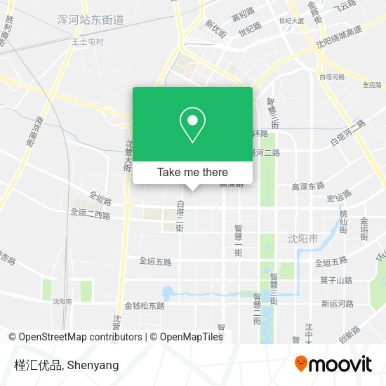 槿汇优品 map