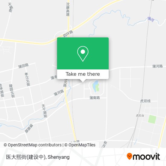医大熙街(建设中) map