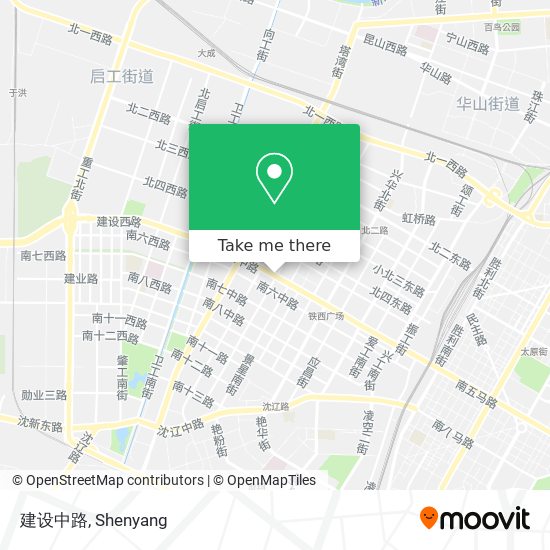 建设中路 map