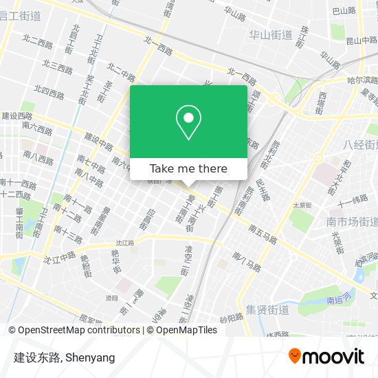 建设东路 map
