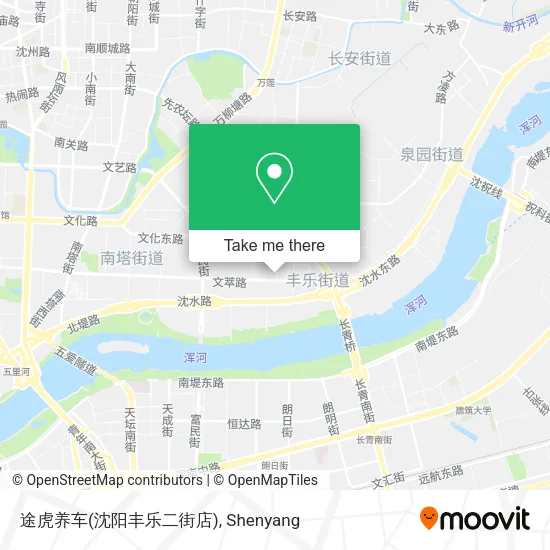 途虎养车(沈阳丰乐二街店) map