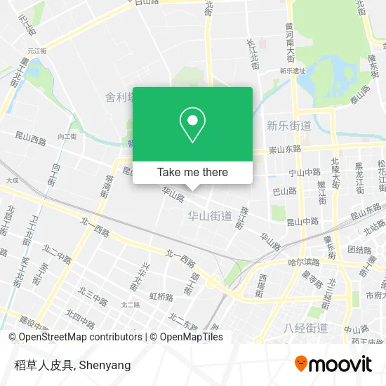 稻草人皮具 map