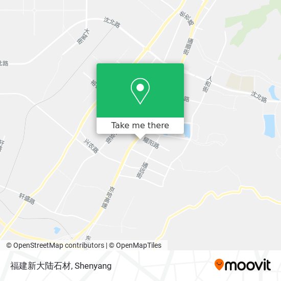 福建新大陆石材 map