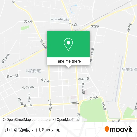 江山别院南院-西门 map