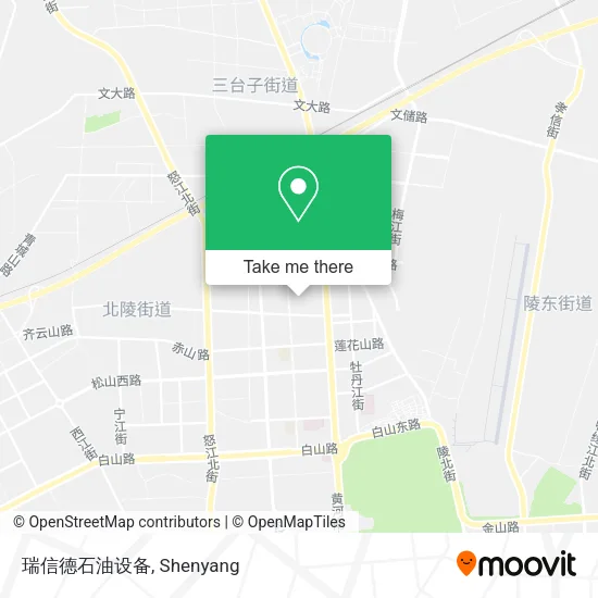 瑞信德石油设备 map