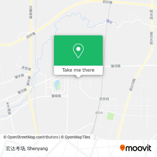 宏达考场 map