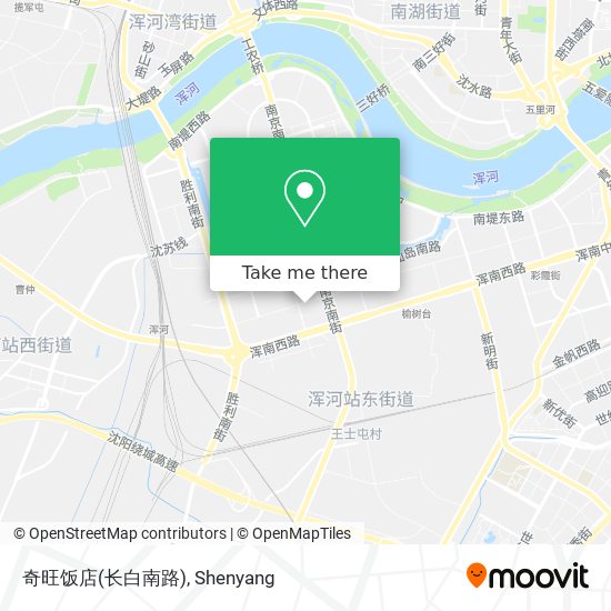 奇旺饭店(长白南路) map