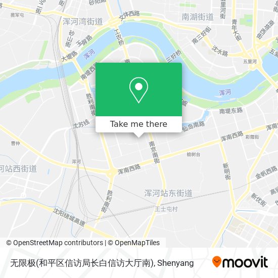 无限极(和平区信访局长白信访大厅南) map