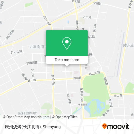 庆州烧烤(长江北街) map