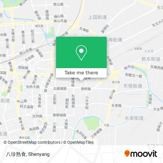 八珍熟食 map