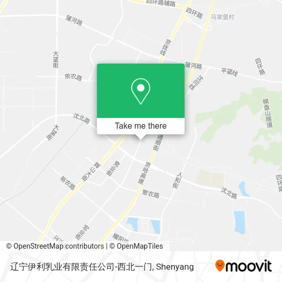 辽宁伊利乳业有限责任公司-西北一门 map