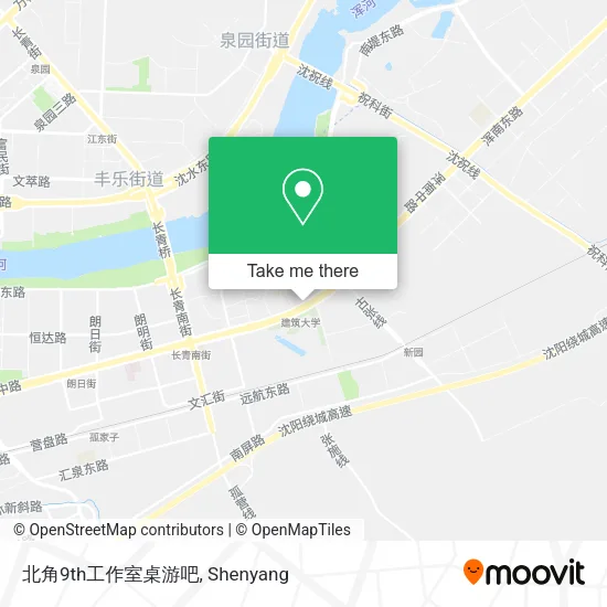 北角9th工作室桌游吧 map