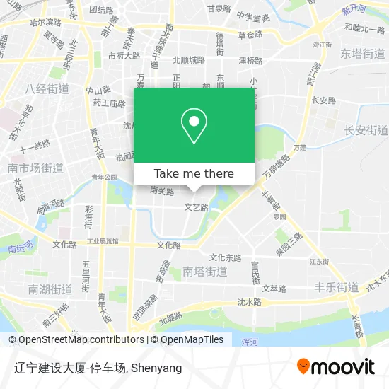 辽宁建设大厦-停车场 map