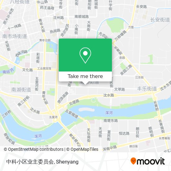 中科小区业主委员会 map