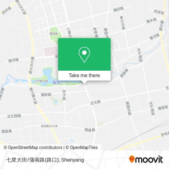 七星大街/蒲南路(路口) map
