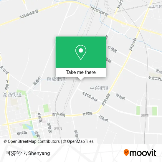 可济药业 map