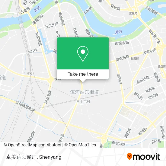 卓美遮阳篷厂 map