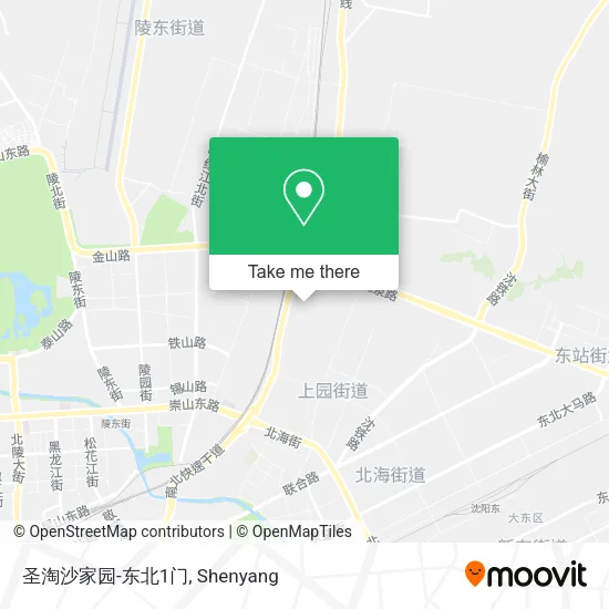 圣淘沙家园-东北1门 map