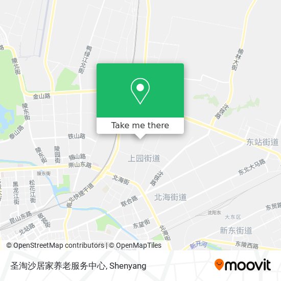 圣淘沙居家养老服务中心 map