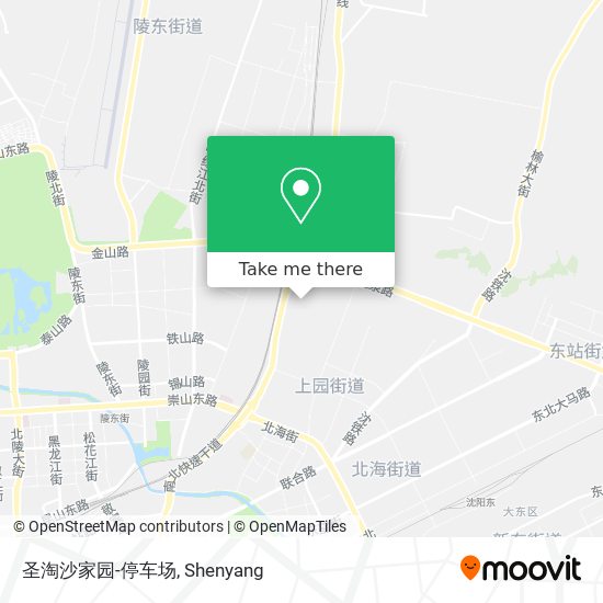 圣淘沙家园-停车场 map