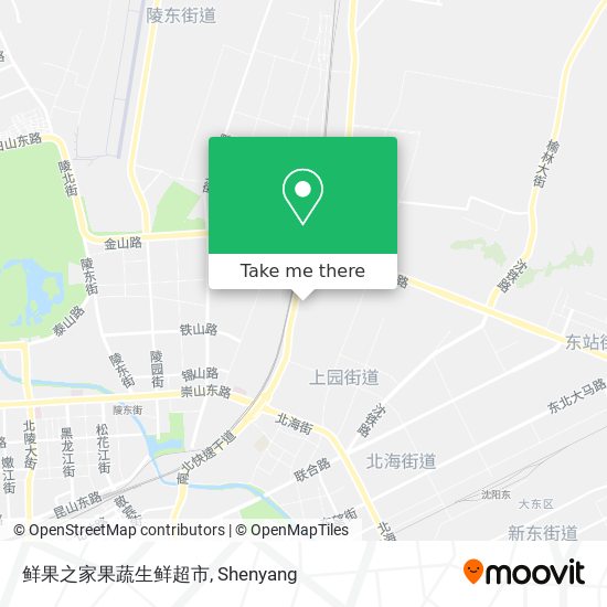 鲜果之家果蔬生鲜超市 map