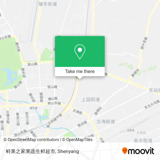 鲜果之家果蔬生鲜超市 map