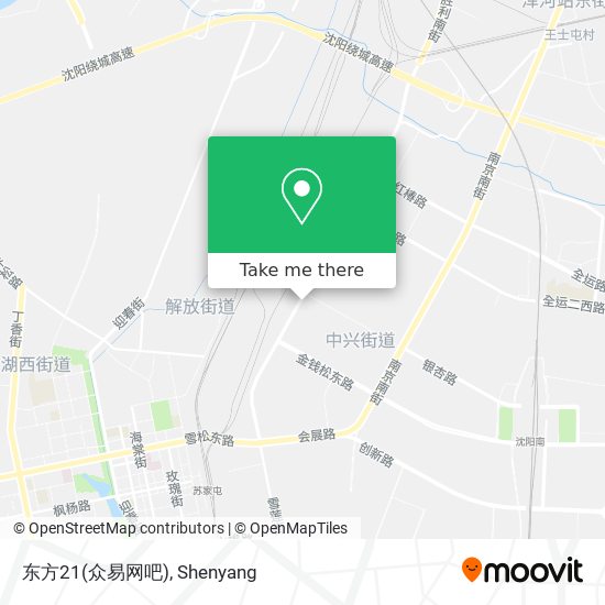 东方21(众易网吧) map