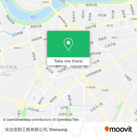 实佳安防工程有限公司 map