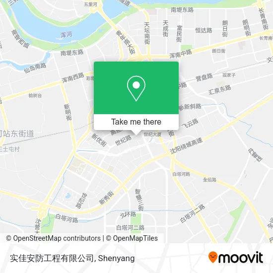 实佳安防工程有限公司 map