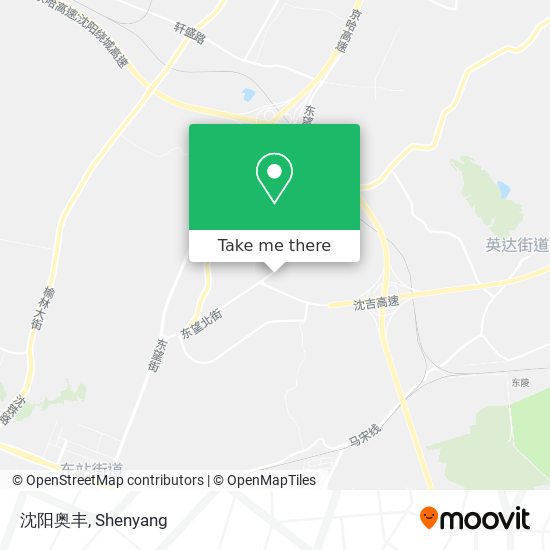 沈阳奥丰 map