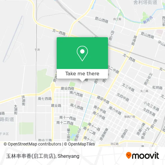 玉林串串香(启工街店) map