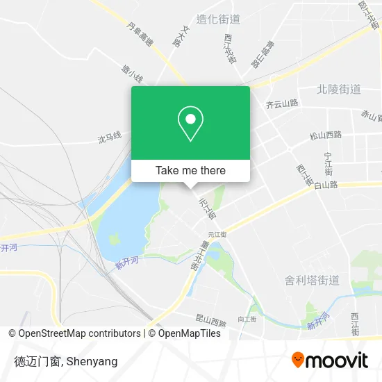 德迈门窗 map