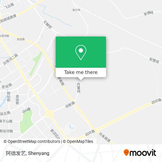 阿德发艺 map