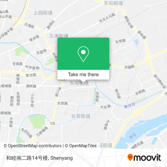 和睦南二路14号楼 map