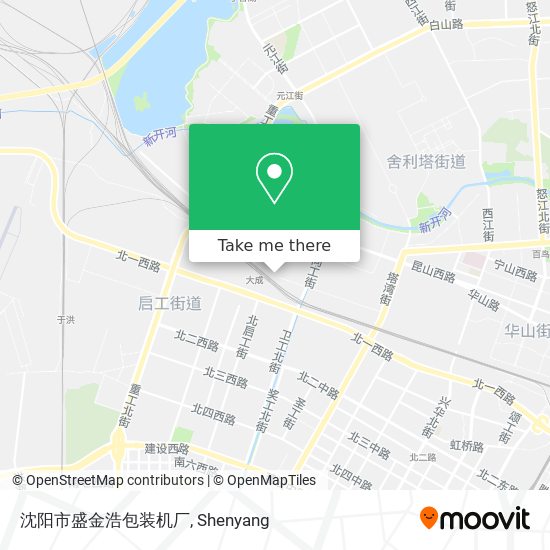 沈阳市盛金浩包装机厂 map