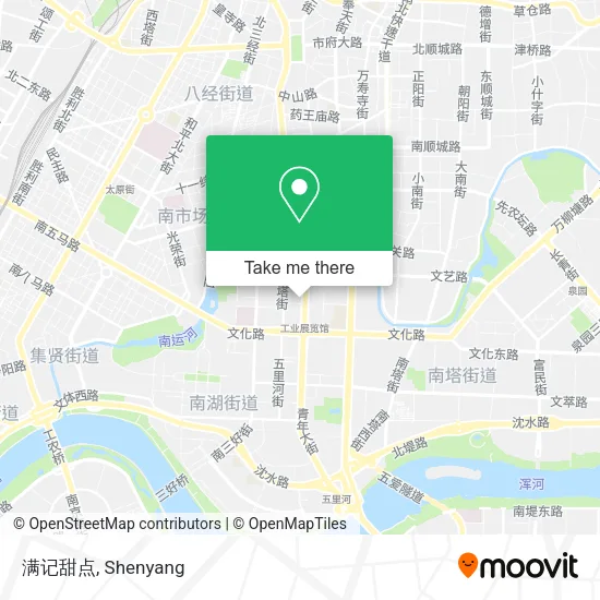 满记甜点 map